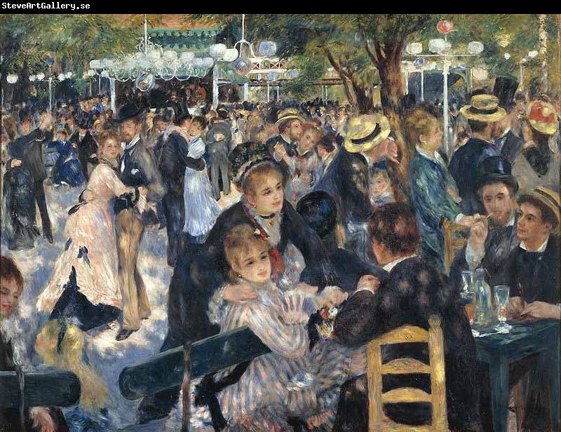 Pierre-Auguste Renoir Bal du moulin de la Galette